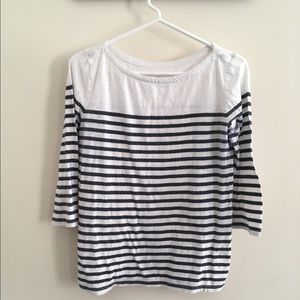 LOFT three quarter length cotton tunic